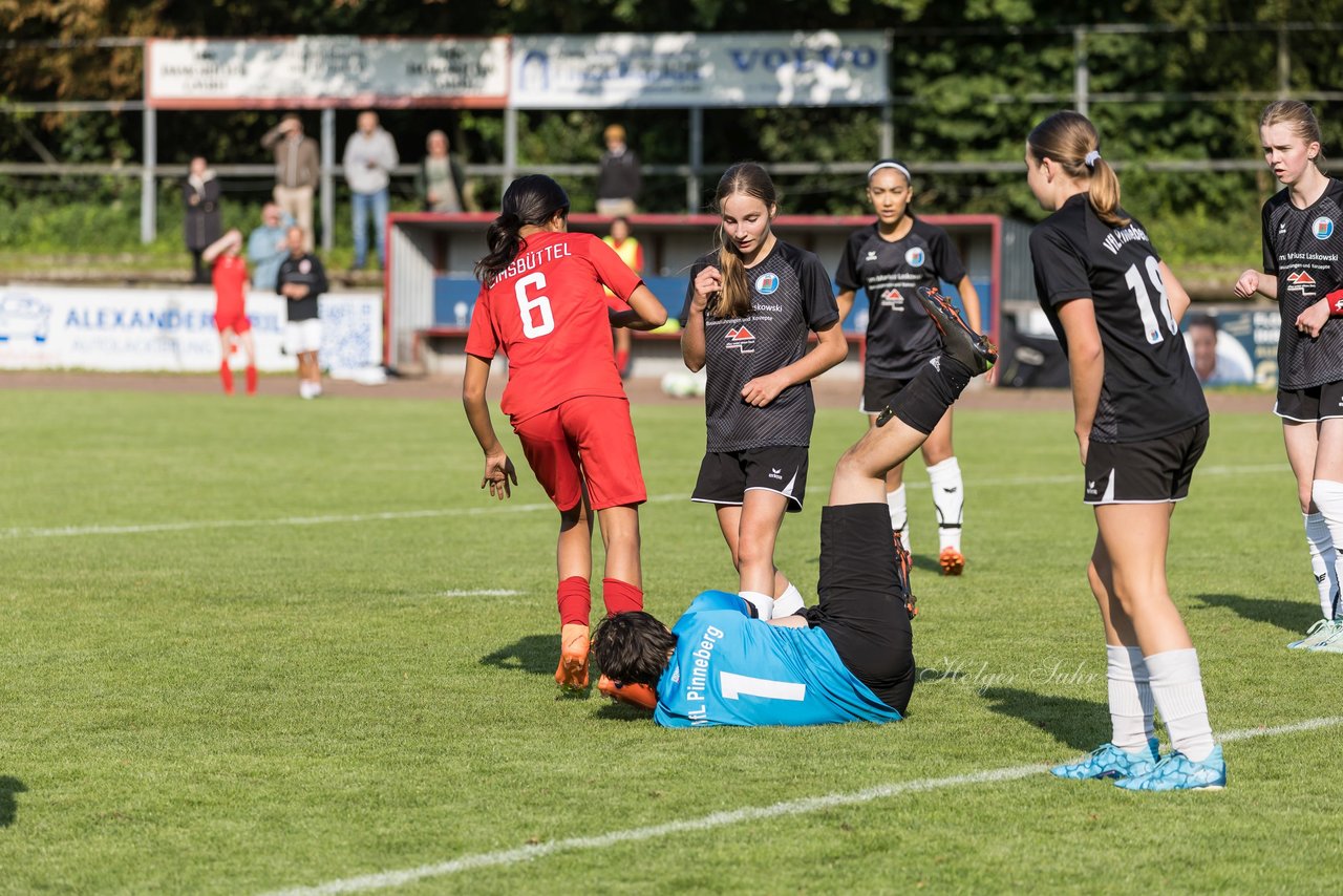 Bild 269 - wCJ VfL Pinneberg - Eimsbuetteler TV : Ergebnis: 0:5